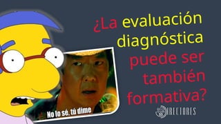 Evaluación Formativa en el Plan de Estudio 2022: Estrategias y ...