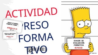 Evaluación Formativa en el Plan de Estudio 2022: Estrategias y ...