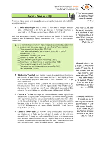 En la Casa de mi Padre 7