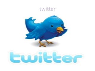 twitter
 