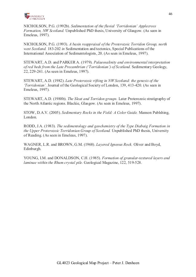 Gl4023 Mapping Report Finalised - 