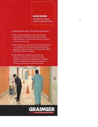 Grainger Healthcare Brochure