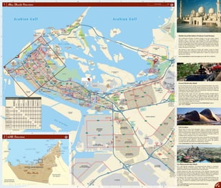 Mafraq Abu Dhabi Map Abu Dhabi Map