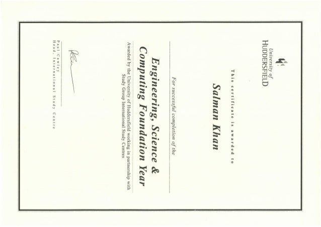 Foundation Year Certificate foundation-year-certificate