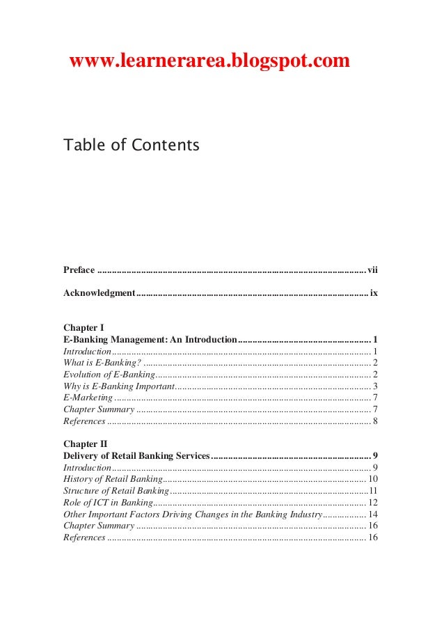 E Banking Management Issues Solutions And Strategies
