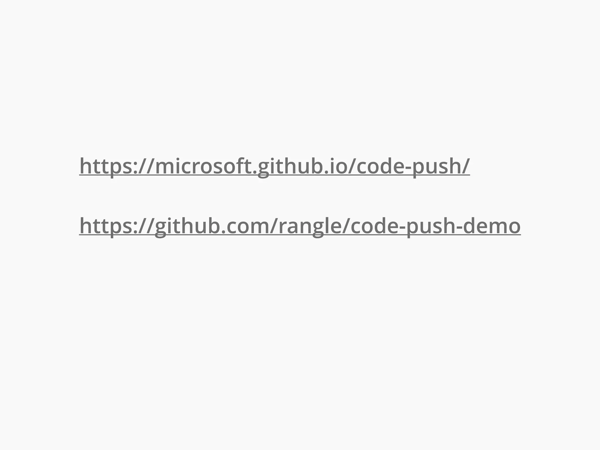 https://github.com/rangle/code-push-demo
https://microsoft.github.io/code-push/
 