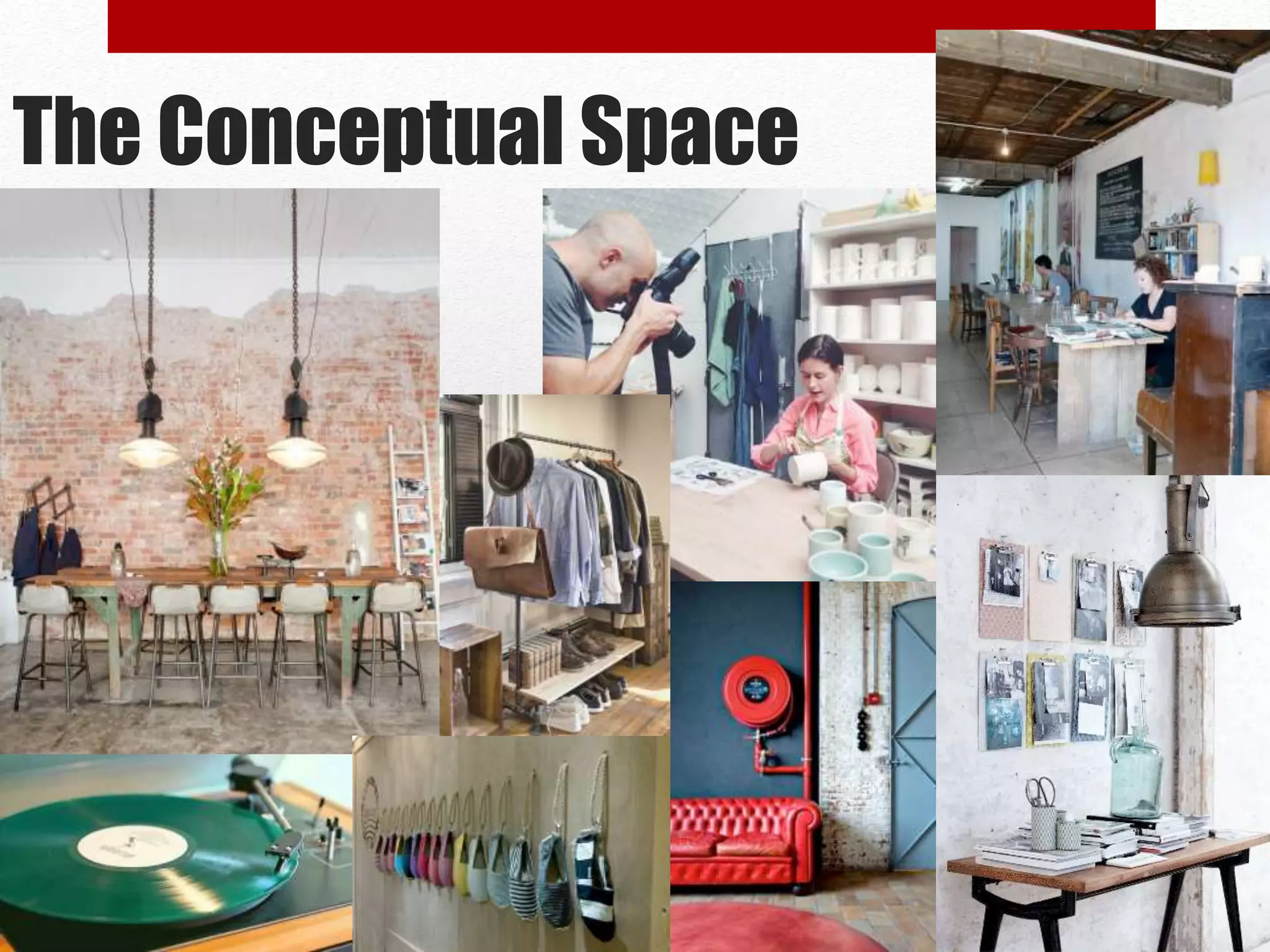 The Conceptual Space
 