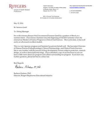 29+ Endorsement Letter Template