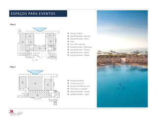 ESPAÇOS PARA EVENTOS
 