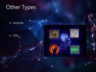 Other Types
 Keystroke
 DNA
 