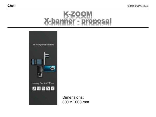 Secz Kzoom Btl Promotion 2014