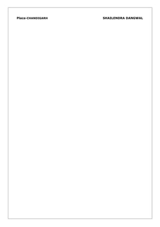 Place-CHANDIGARH SHAILENDRA DANGWAL
Om sai ram
 
