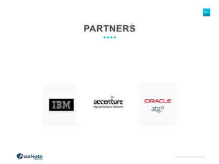 WWW.AXELEATE.COM
31
PARTNERS
 