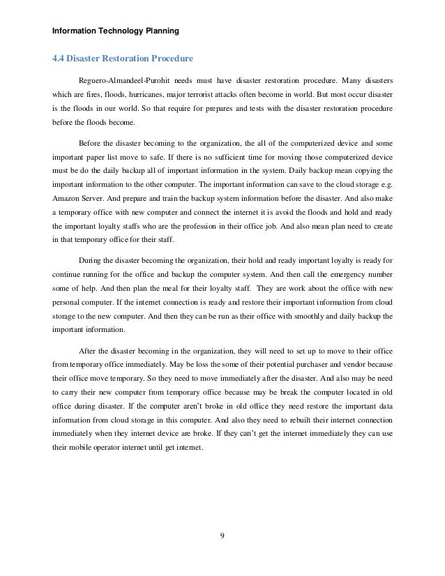 Information technology courses list picture