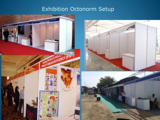Exhibition Octonorm Setup
 