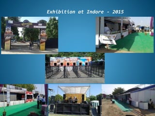 Exhibition at Indore - 2015
 