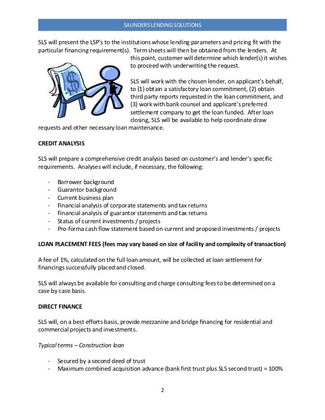 Saunders Lending Solutions V4