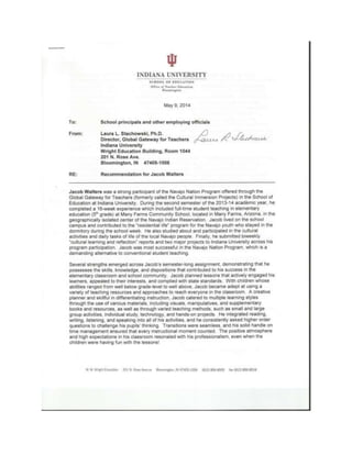 Letter of Rec-Dr. Stachowski