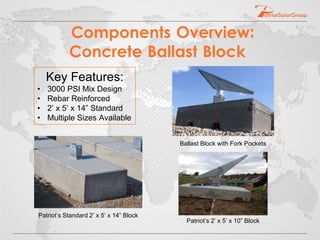 Ballasted Ground Mount Presentation 2014_optimized | PDF