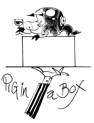 Pig In A Box Logo