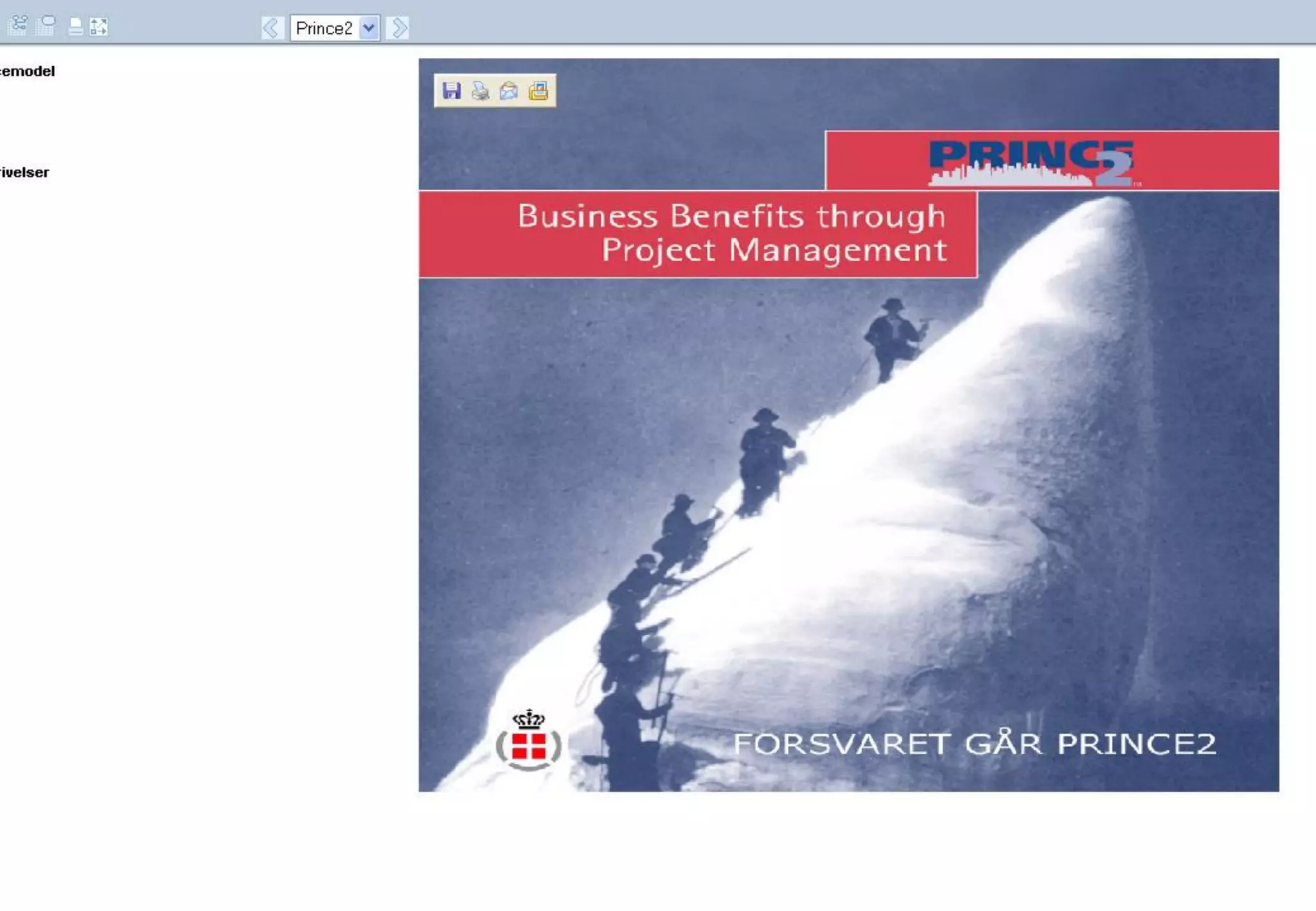 Danish Defence
November 2005
20
 