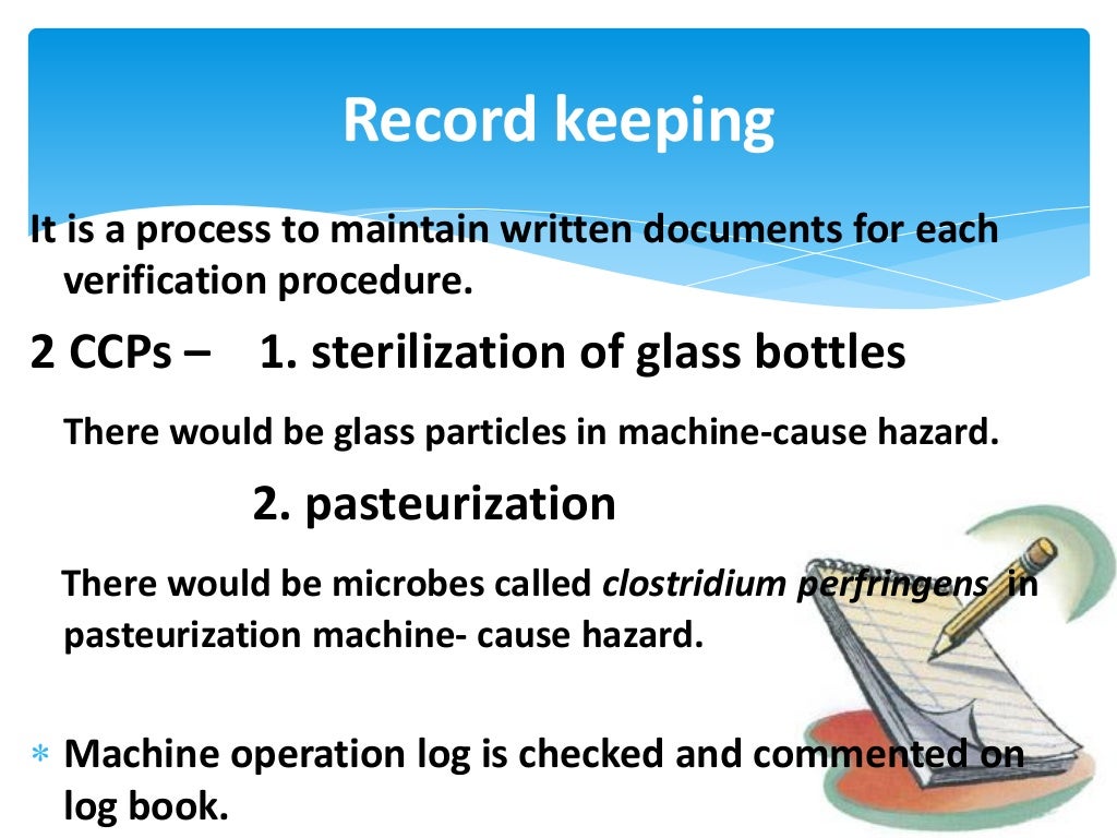 HACCP Manual for jam industry (2)
