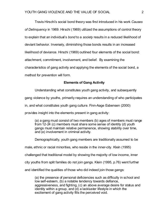 Social Bond Paper Final Draft