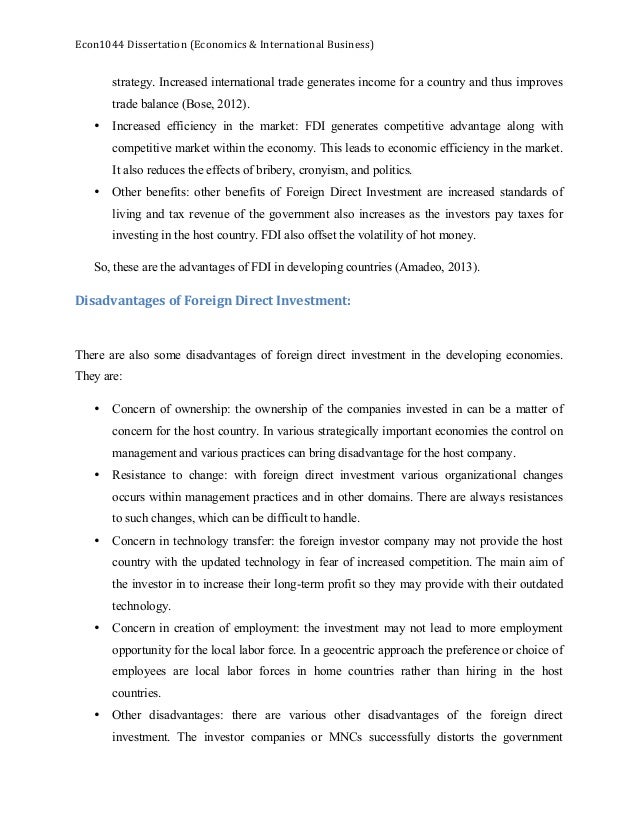 International political economy phd thesis