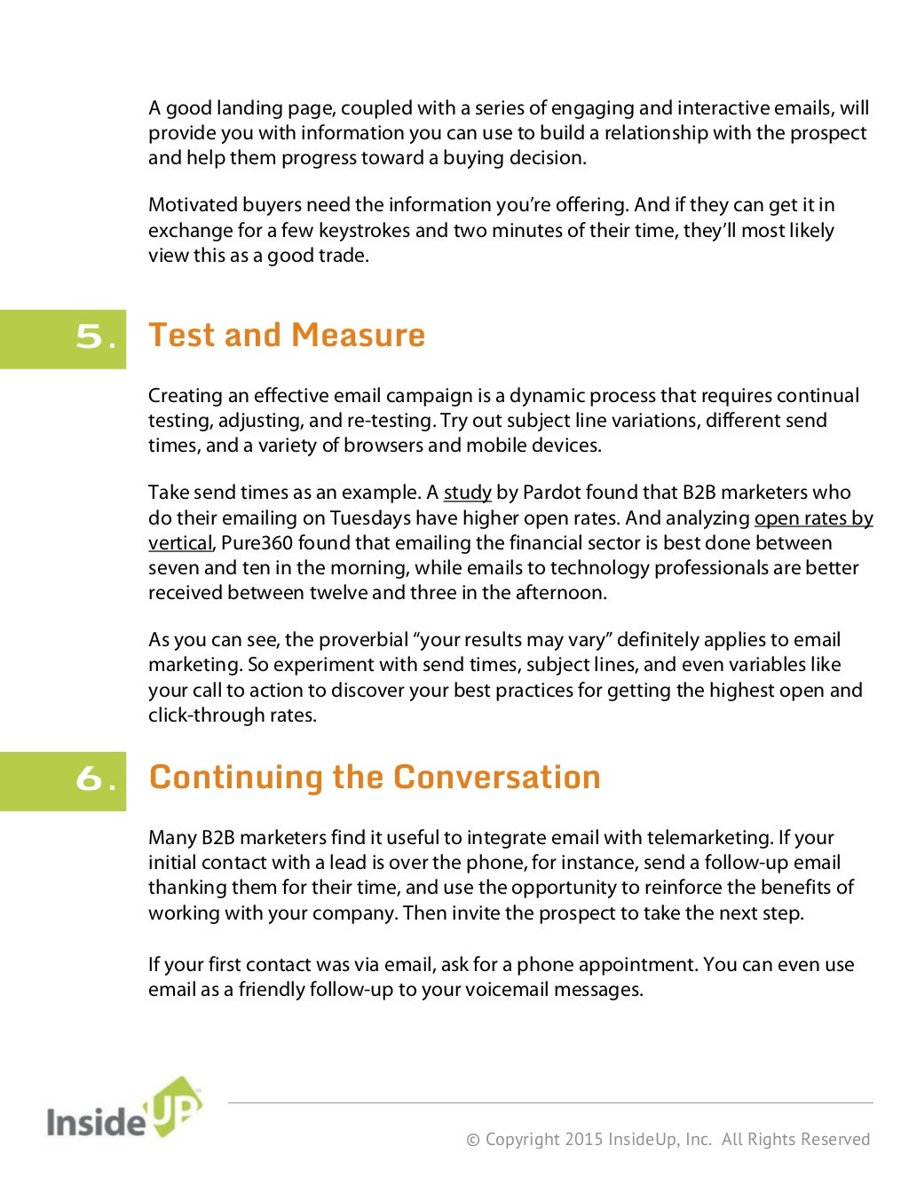 How To Create High Impact Content How To Create High Impact Content