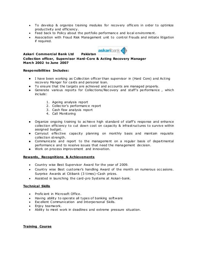 sample resume john doe