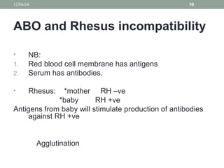 Incompability Rhesus 8 ABORTION & PAC. Abortion is one the deadliest conditions that can ...