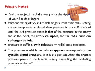 8_Arterial blood pressure measurement for medical students_physiology ...