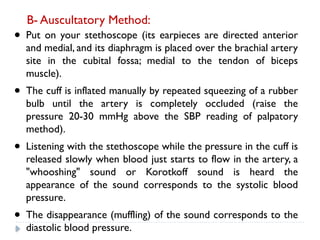 8_Arterial blood pressure measurement for medical students_physiology ...