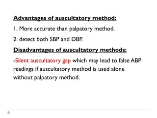 8_Arterial blood pressure measurement for medical students_physiology ...