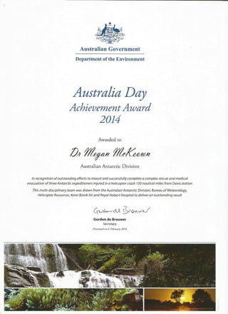 Australia Day Award_2014