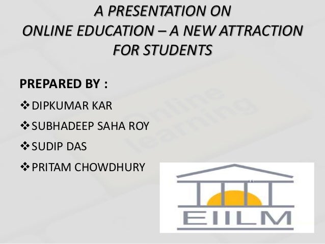 online-education-ppt