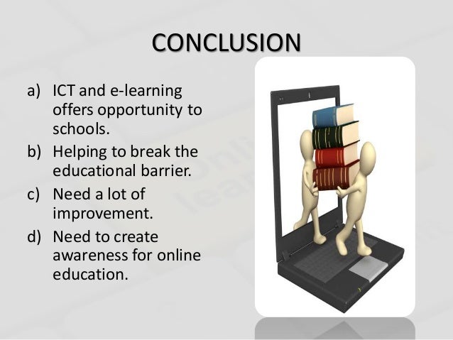 conclusion of online education system