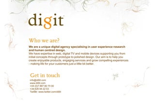 8 activities of human centered design (HCD)