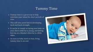 8 Insider Tips for Stimulating Your Babies Growth...