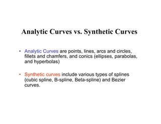 Splines Vs Fillets 8a_Curves as you know we see the explain | PDF