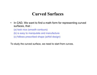 Curvd Shaped Math 8a_Curves as you know we see the explain | PDF