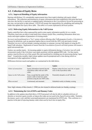 Var Inconsistency VAROPS | PDF