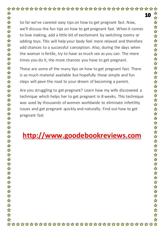 Tips To Get Pregnant Quickly And Naturally Tips To Get Pregnant Quickly And Naturally