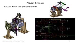 EAMS Engineering and Management India Pvt Ltd - Portfolio | PDF