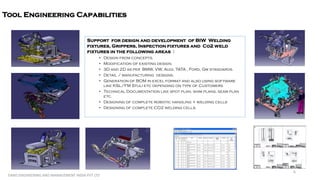 EAMS Engineering and Management India Pvt Ltd - Portfolio | PDF
