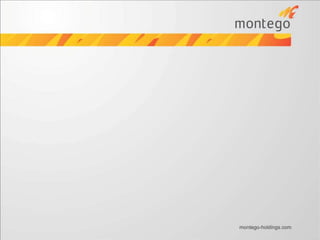 MONTEGO SKIP TRACKER PRESENTATION