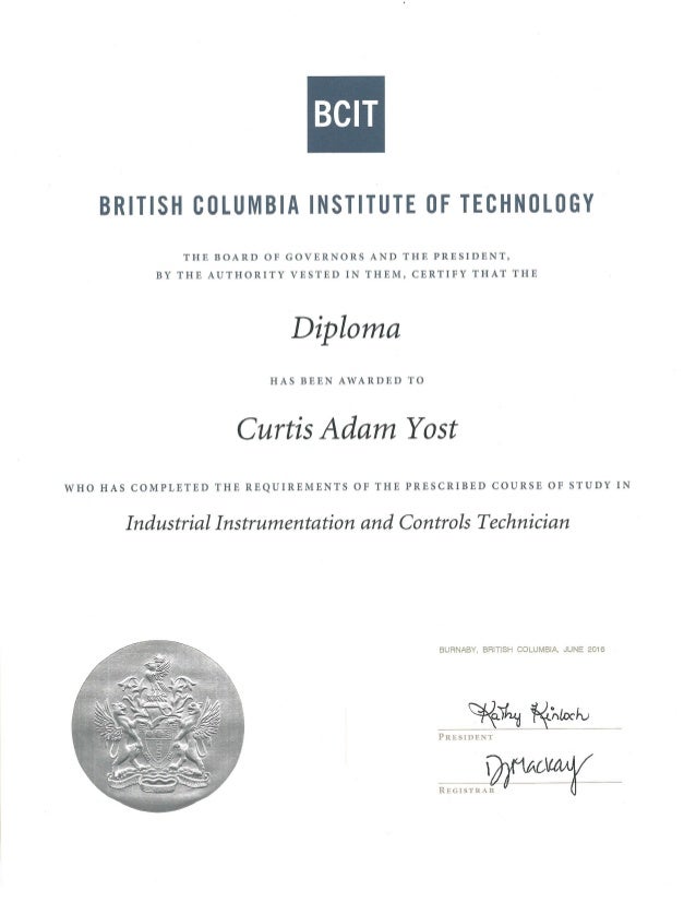 gis certificate bcit