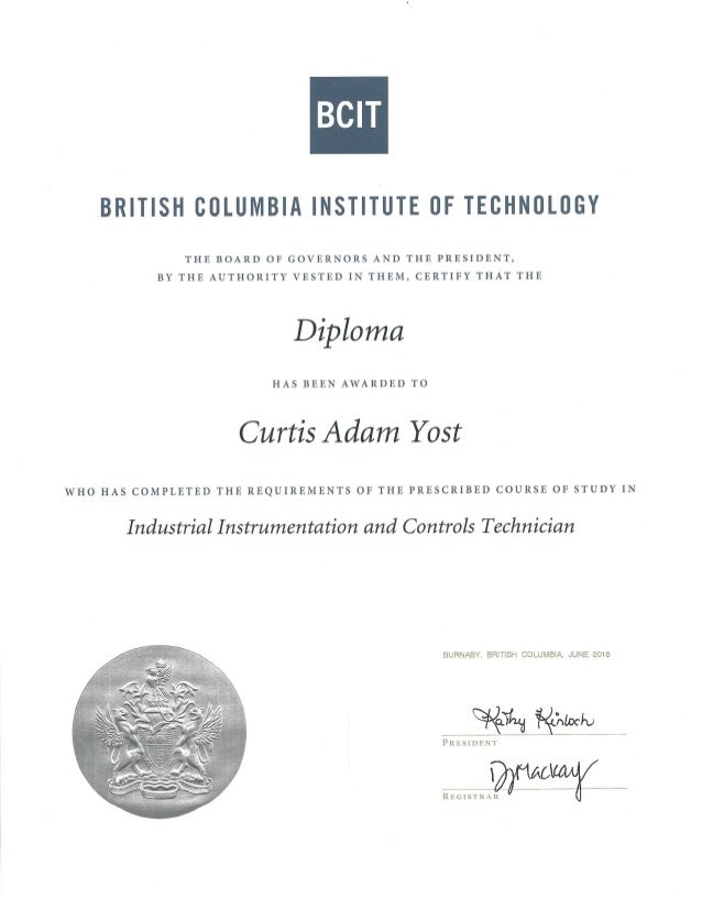 building service worker certificate bcit building service worker certificate bcit
