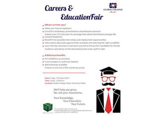 Careers & Education Fair