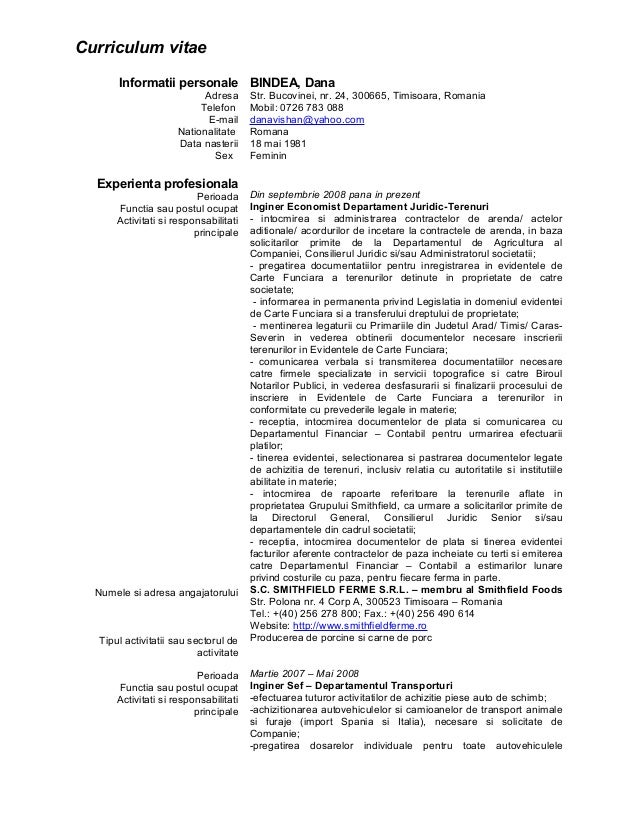 curriculum vitae completat economist curriculum vitae completat economist